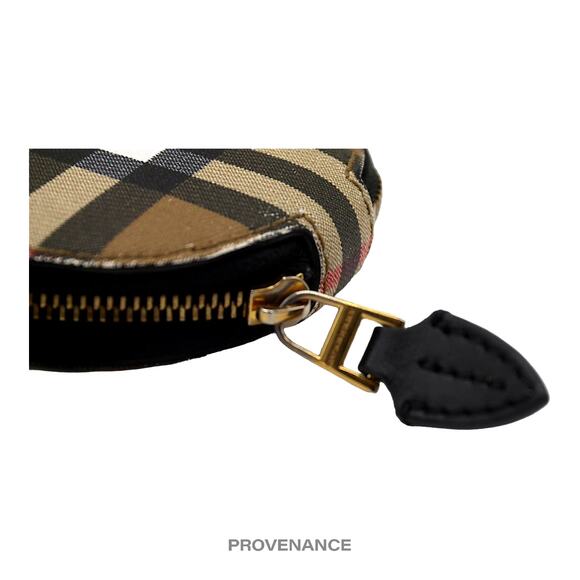 🔴 Burberry Zip Coin Wallet - Nova Check - Picture 9 of 9